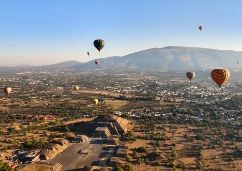 Teotihuacan Balloon
